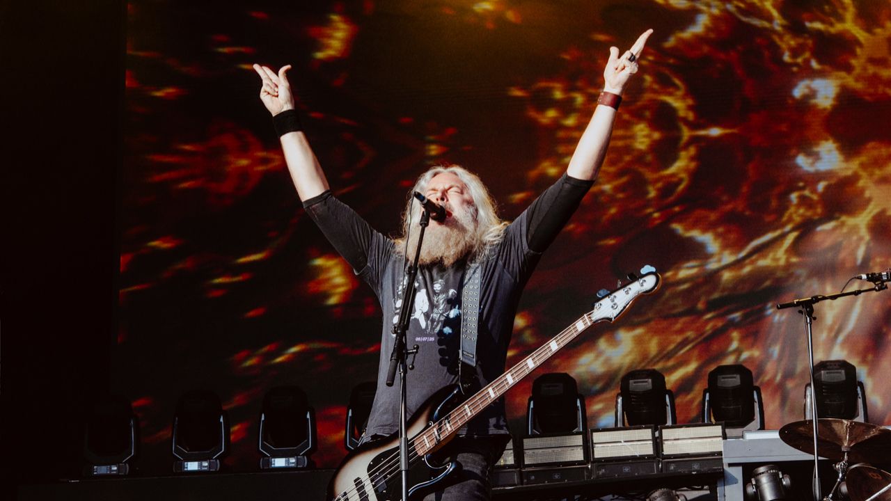 Did we just see Mastodon play their best ever festival show? Yes, yes we did