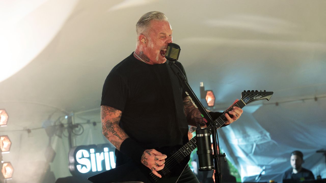 I just watched Metallica play in front of a few hundred people including Paul McCartney, Michael J. Fox and Sylvester Stallone – here’s what it was like