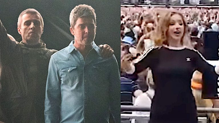 “She needs to be a permanent crew member!” No-one was ever going to upstage Liam and Noel Gallagher on Oasis’ return to their spiritual homeland, but the Sign Language interpreter at their Dublin shows has gone viral for her fabulous rock ‘n’ roll swagger