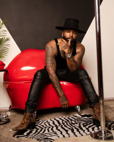 Sam Pounds Teams Up with Diane Warren on New R&B Anthem “Talk About It In Bed”