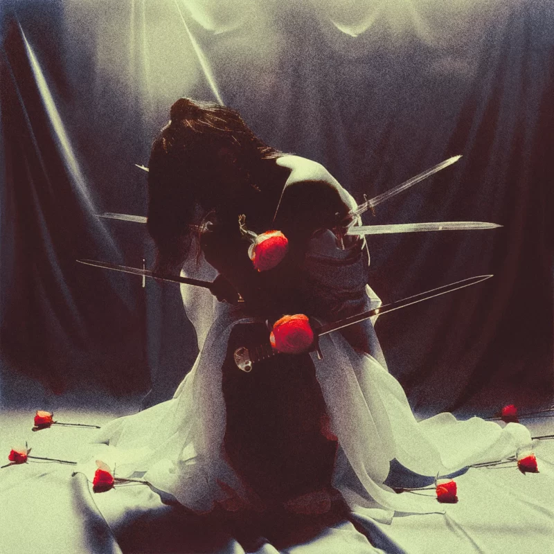 Darkwave Duo Sexores Returns with Vampiric Video for “Sangre” — Featuring Seatemples