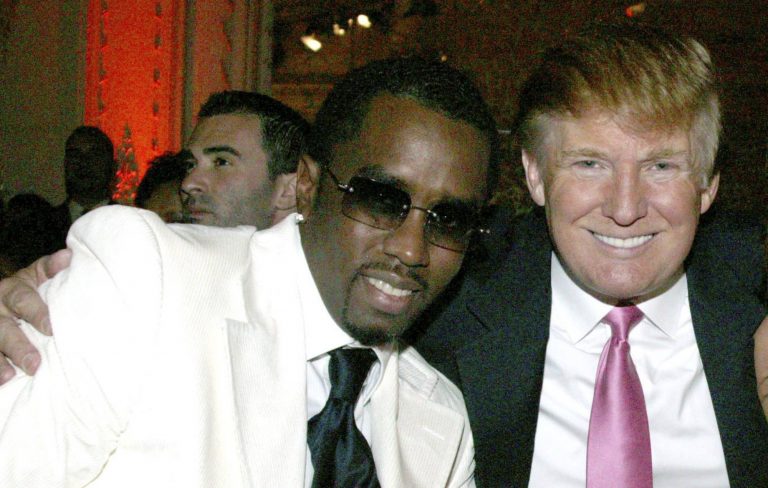 Trump says it’s “difficult” to pardon Diddy because rapper was “very hostile” towards him