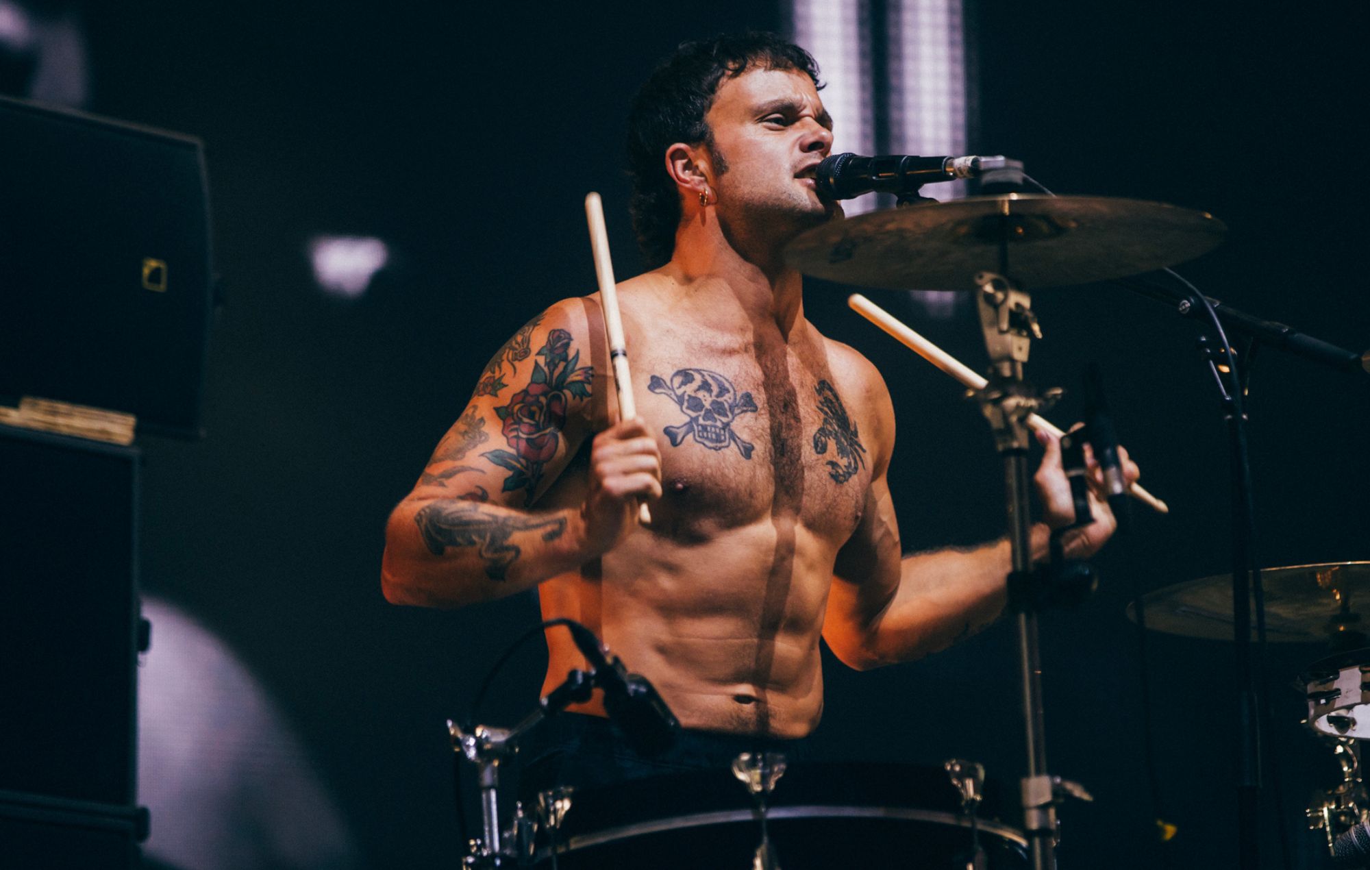 Soft Play bring out Kate Nash and lead “free Palestine” chant at Reading 2025