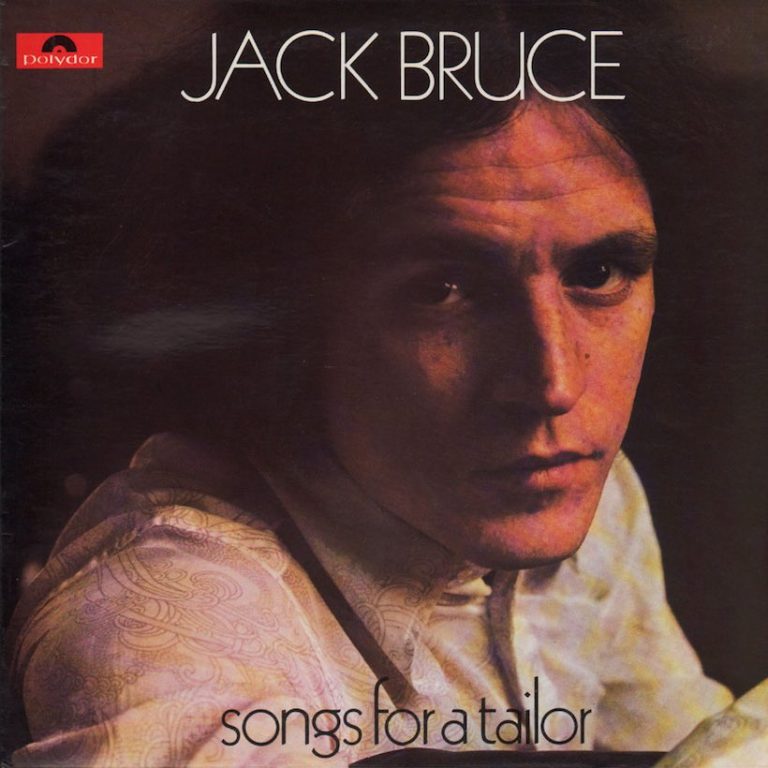 ‘Songs For A Tailor’: After Cream, Jack Bruce’s Strongest Suit