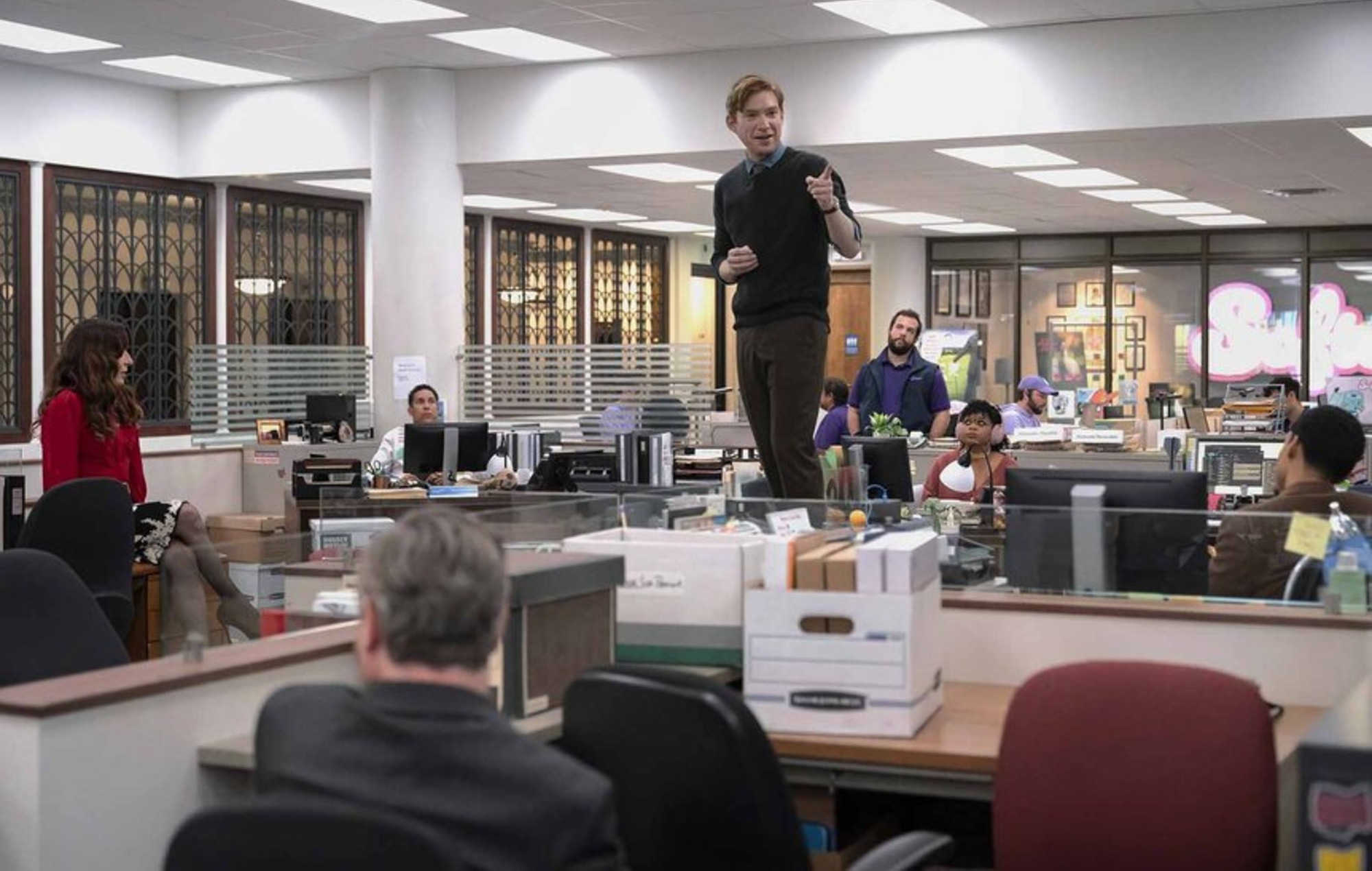 Watch the first trailer for ‘The Office’ spin-off ‘The Paper’ – featuring fan-favourite Oscar Martinez