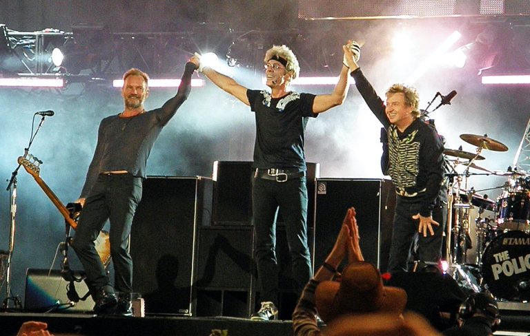 Sting being sued by former Police bandmates over lost royalties