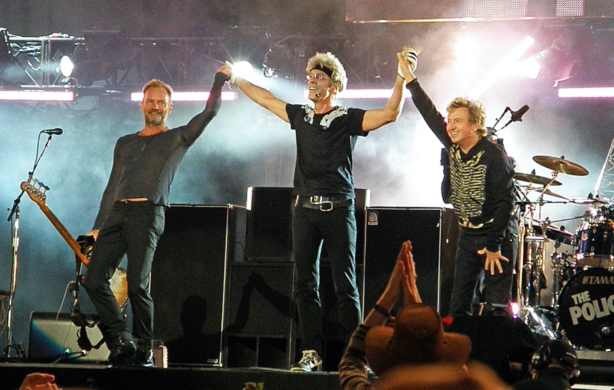 Sting being sued by former Police bandmates over lost royalties