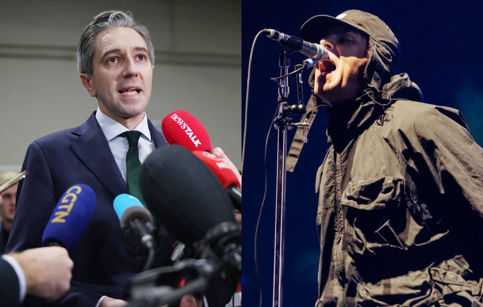 Tánaiste Simon Harris criticised for attending Oasis gig as over 30k people sign petition calling for resignation