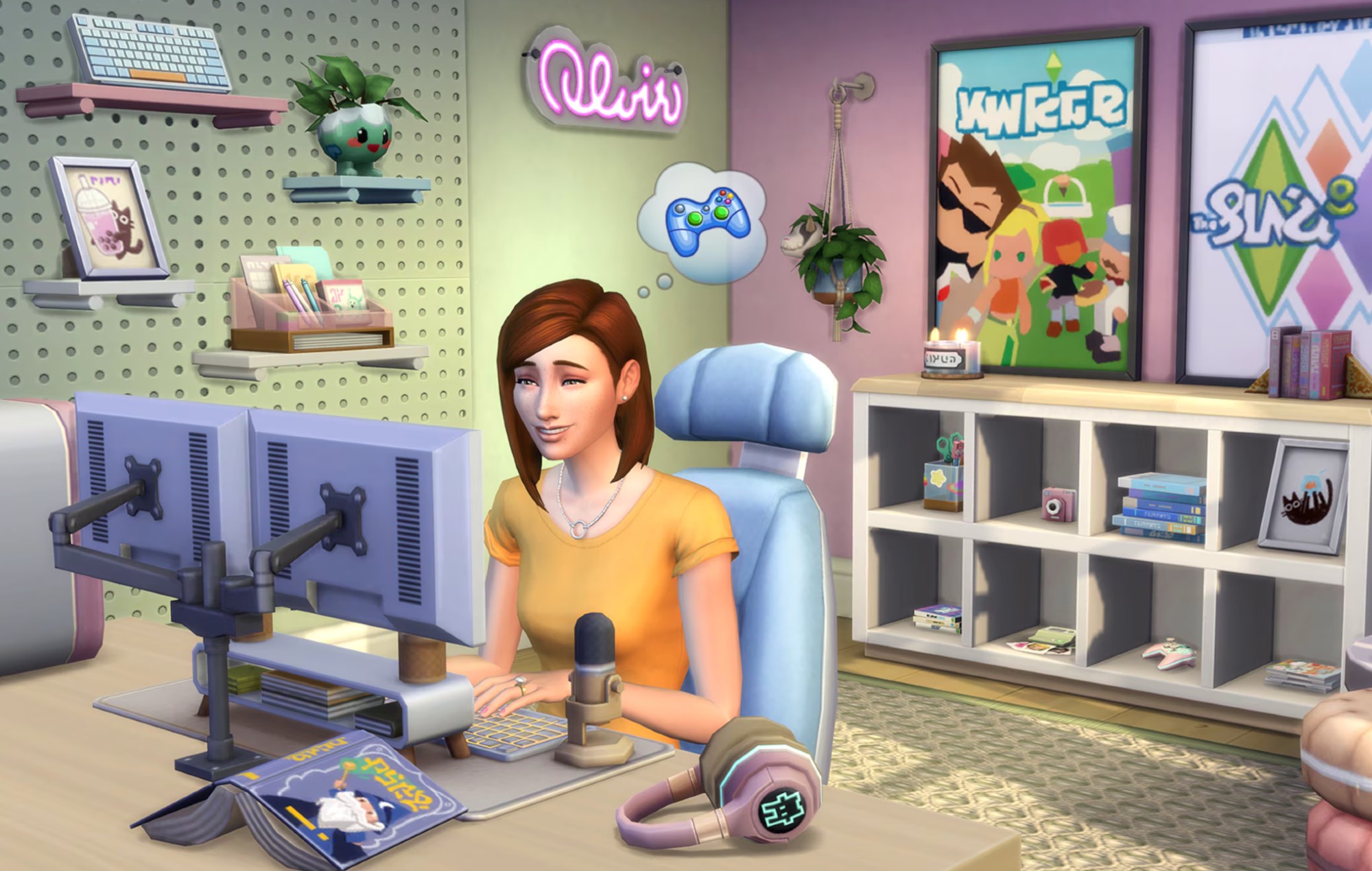 ‘The Sims’ is getting a multiplayer spin-off with no plans for ‘Sims 5’