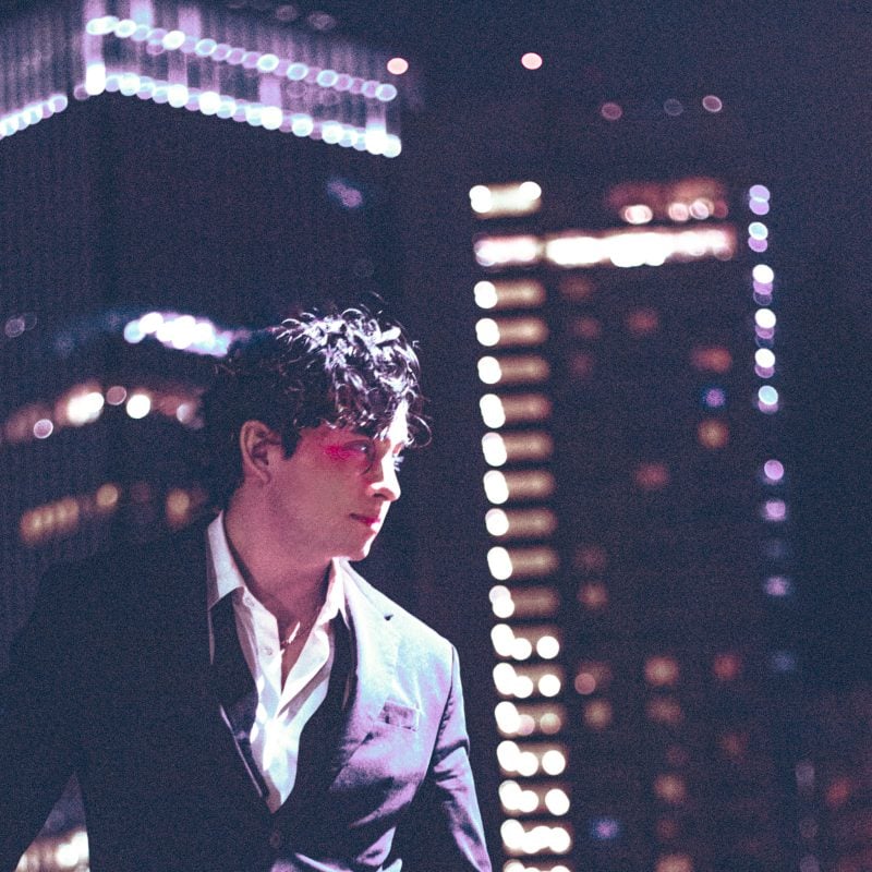 Chilean Artist Diego RQ Releases Brooding Noir Single “The Vamp Who Took Your Name”