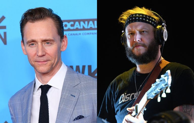 Tom Hiddleston talks his love of Bob Dylan and the “extraordinary” Bon Iver