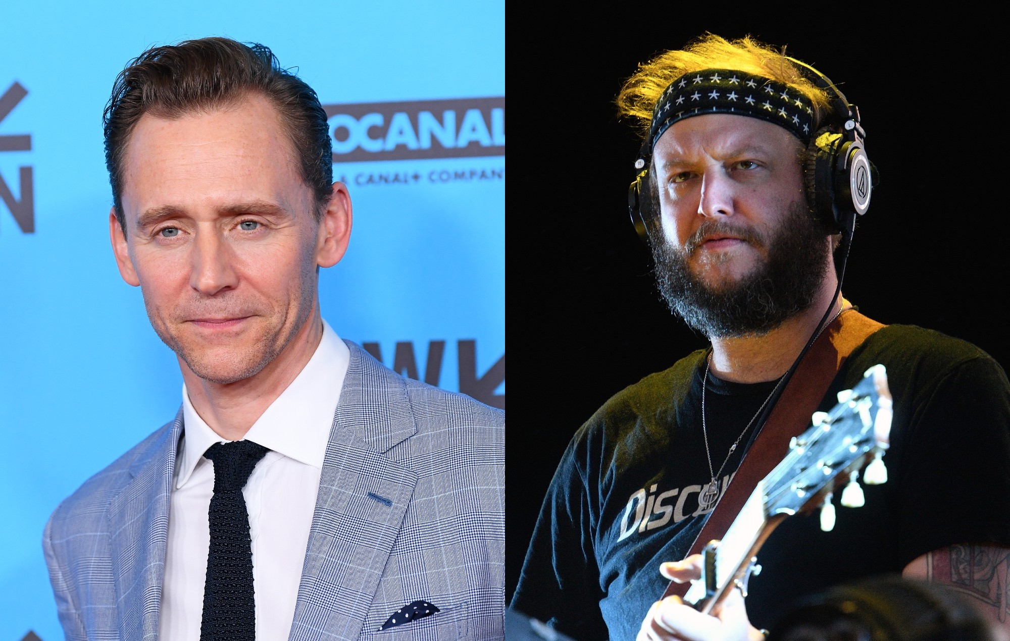 Tom Hiddleston talks his love of Bob Dylan and the “extraordinary” Bon Iver
