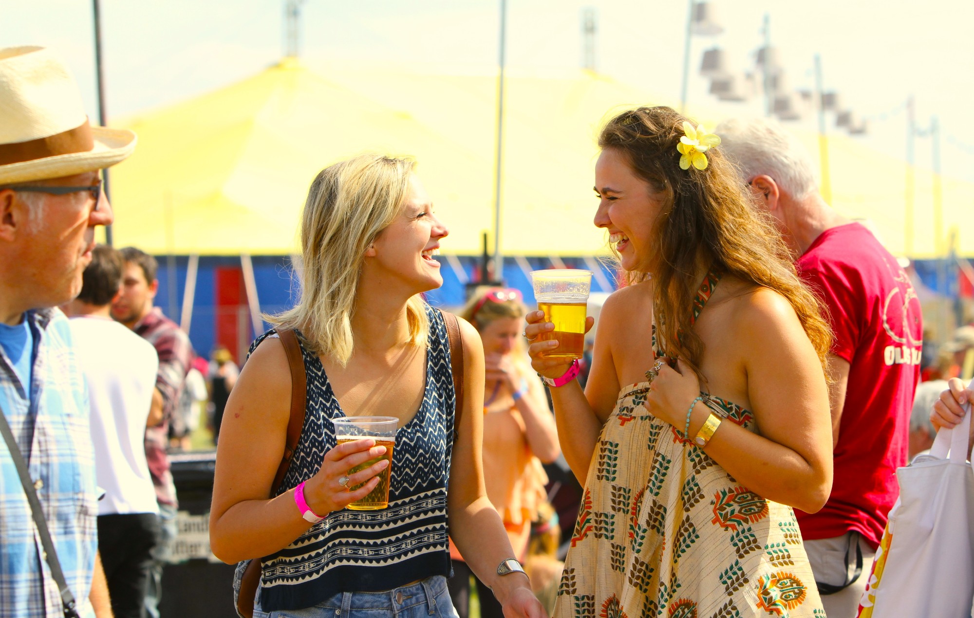 Grassroots music is more important than ever, so festival and venue owners are getting creative to survive