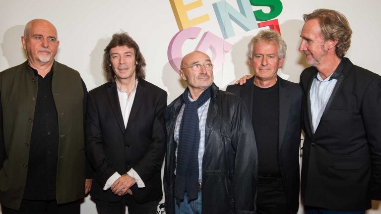 “A five-piece Genesis was never going to last, there were too many writing ideas”: When Genesis reunited to make a film, it was the same old story