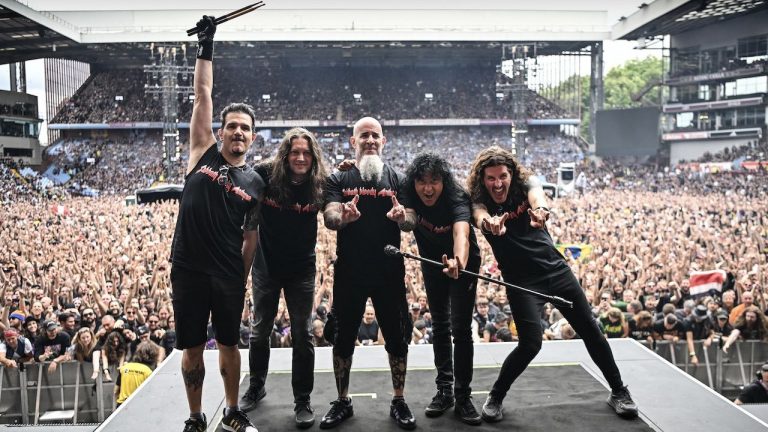 Thrash legends Anthrax join 2026’s stacked 70000Tons Of Metal cruise bill, as the on-sale date for tickets for next year’s voyage is revealed