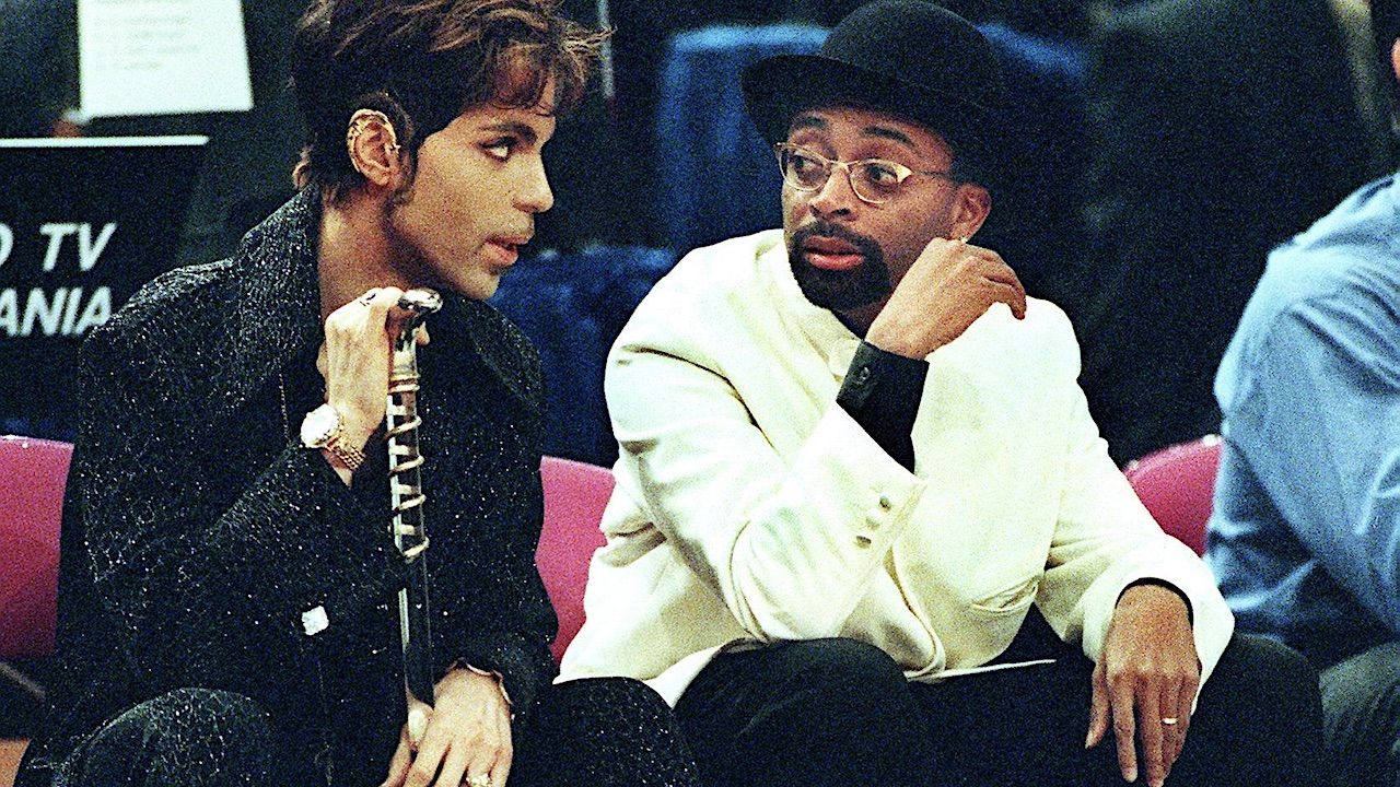 “Prince looked at me like I had five heads.” Legendary US film director Spike Lee reveals what happened when he cheekily asked Prince to gift him one of his iconic bespoke guitars