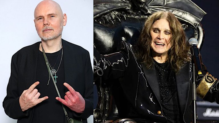 “To be with them on that day, it was like a magical dream.” Smashing Pumpkins’ Billy Corgan shares his memories of Black Sabbath’s emotional farewell show, and his thoughts on the death of Ozzy Osbourne