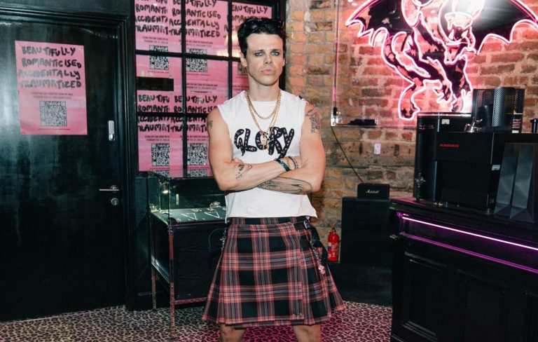 Yungblud tells us about his “limitless” vision for London ‘B.R.A.T’ store: “I want to bring a new generation to this iconic street”
