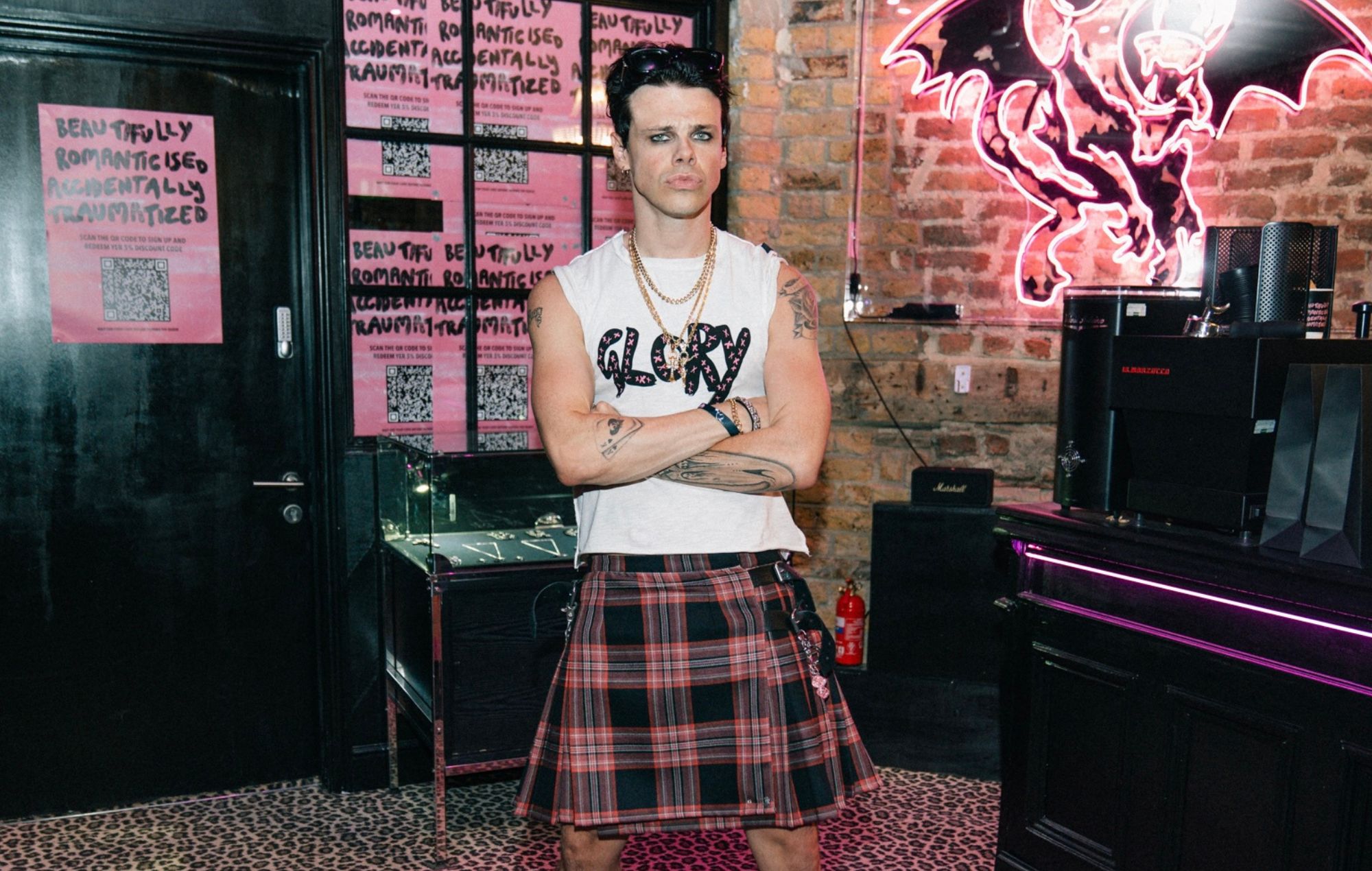 Yungblud tells us about his “limitless” vision for London ‘B.R.A.T’ store: “I want to bring a new generation to this iconic street”