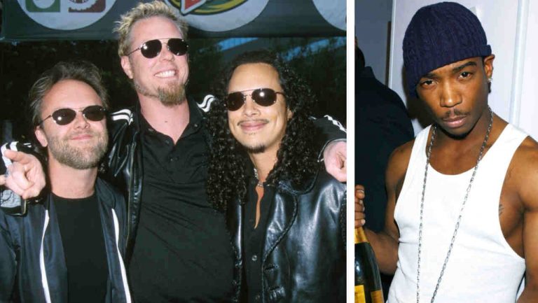 “It really doesn’t have much to do with us. We gave this guy a couple of riffs and told him to run with it”: The WTF hip hop collaboration that Metallica don’t talk about any more