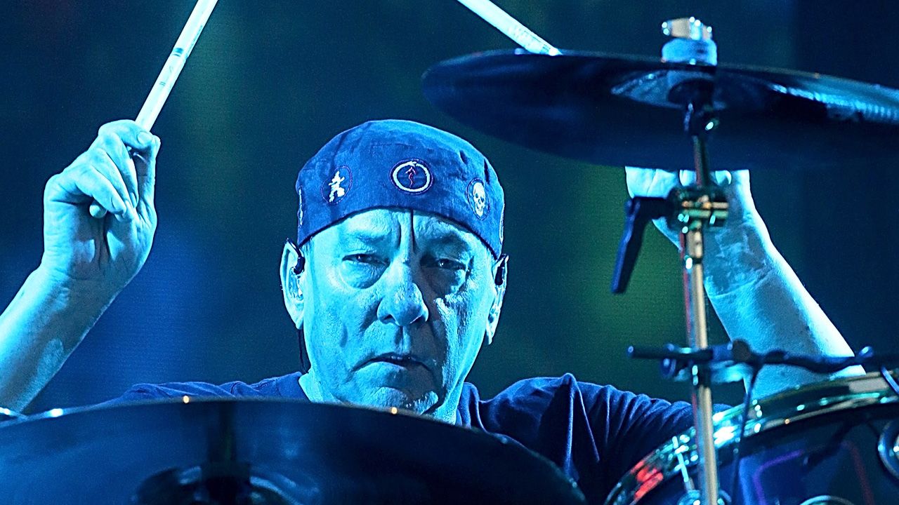 “Was air-drumming even a thing before Tom Sawyer?”: Neil Peart’s greatest moments with Rush