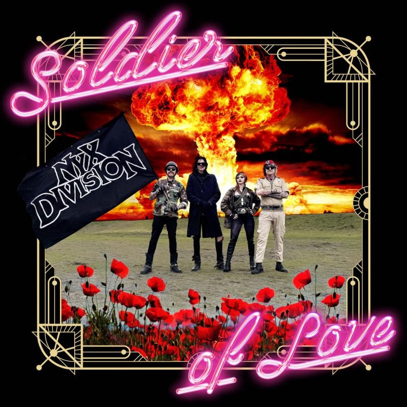 Portland Outfit Nyx Division Rallies Survivors With Video for Post-Punk Battlecry “Soldier of Love”