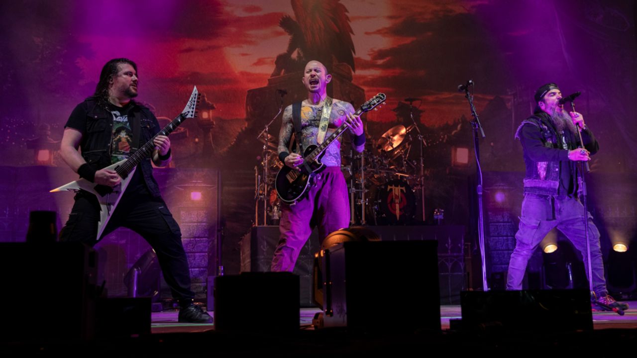 Sleep Token cameo, Black Sabbath jam, a surprise Robb Flynn…I think I might have just watched Trivium play their greatest festival set ever. Yep, even better than THAT Download one