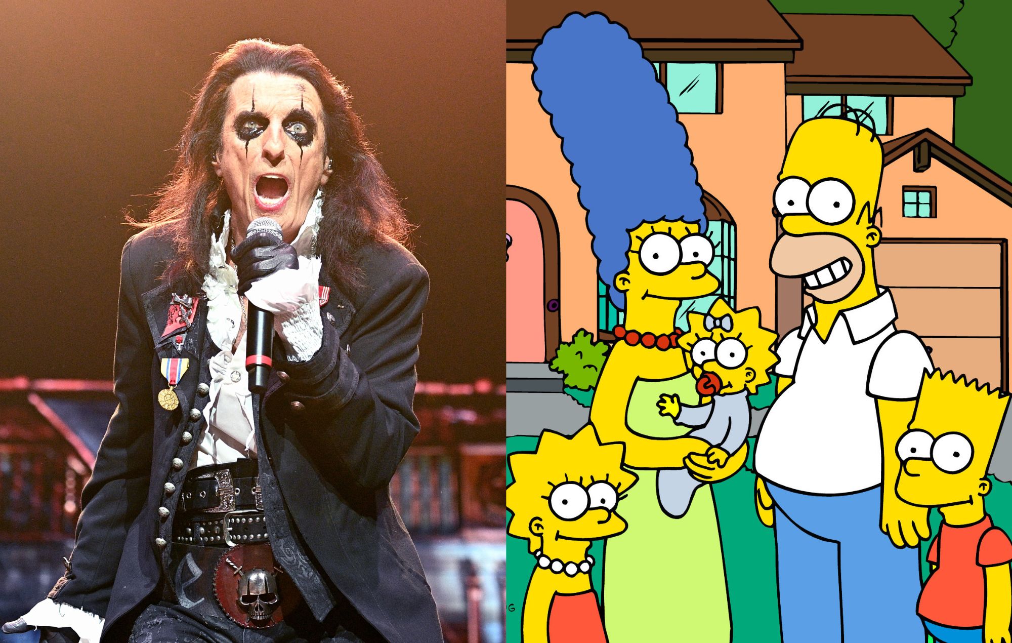 Alice Cooper “absolutely” wants to voice character on ‘The Simpsons’ 