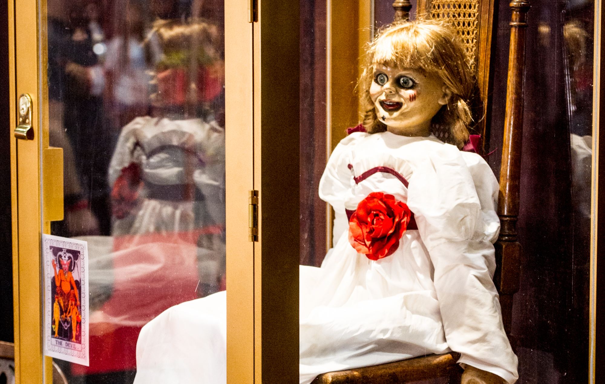 Matt Rife becomes “legal guardian” of Annabelle doll after handler died on US tour