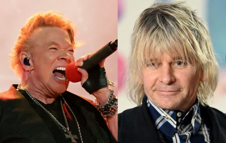 Zak Starkey begs Axl Rose to return the master recording that he says could raise $2million for the Teenage Cancer Trust: “C’mon bro”