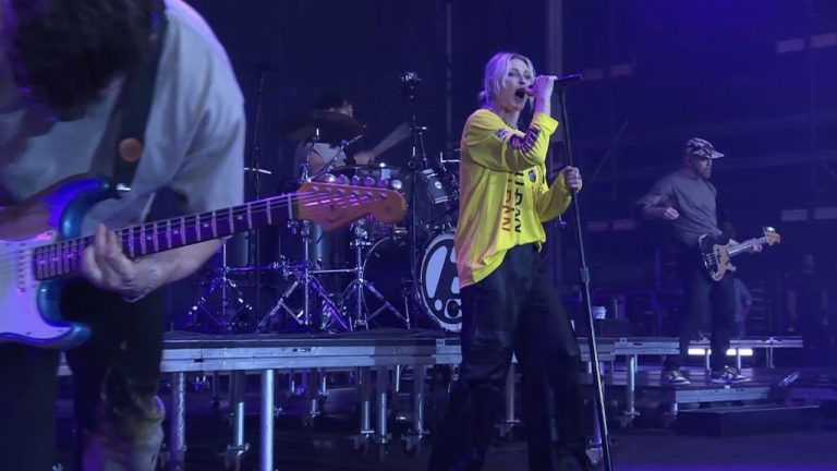 Watch Linkin Park thrill 90,000 fans with a killer version of The Emptiness Machine recorded at their spectacular sold-out show at London’s iconic Wembley Stadium earlier this summer