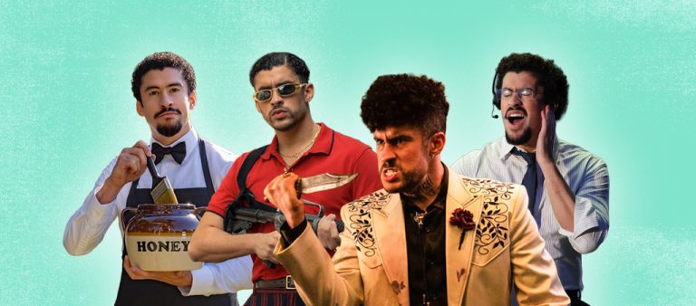 Behind The Rise Of Bad Bunny, The Movie Star