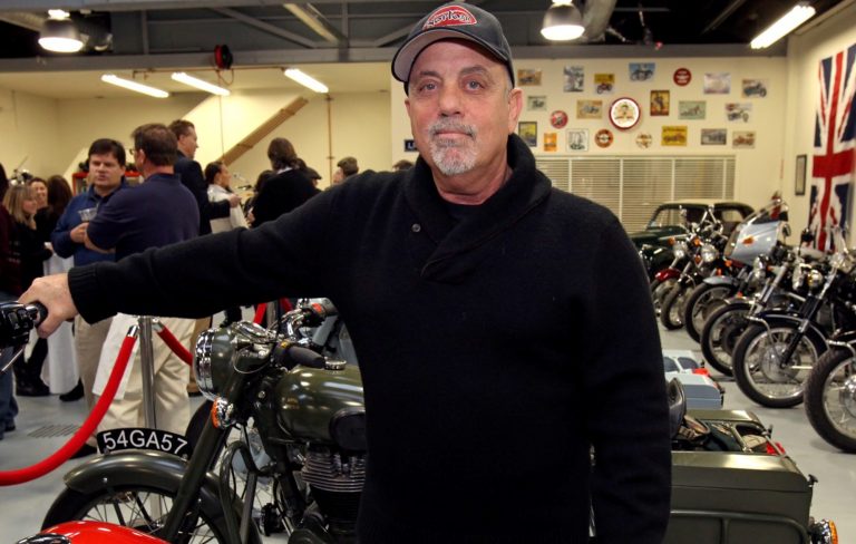 Billy Joel to shut down popular motorcycle shop following brain disorder diagnosis
