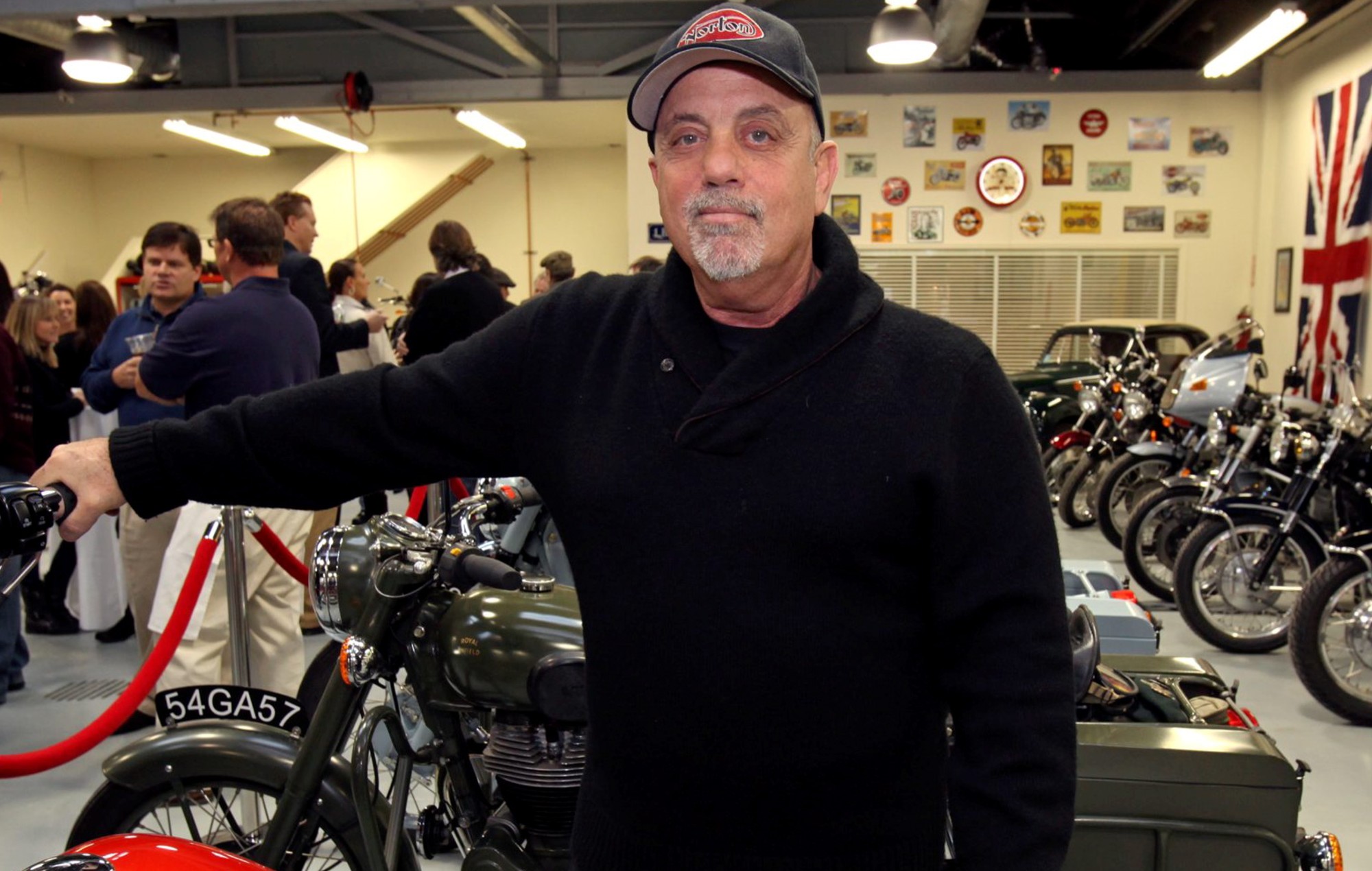 Billy Joel to shut down popular motorcycle shop following brain disorder diagnosis