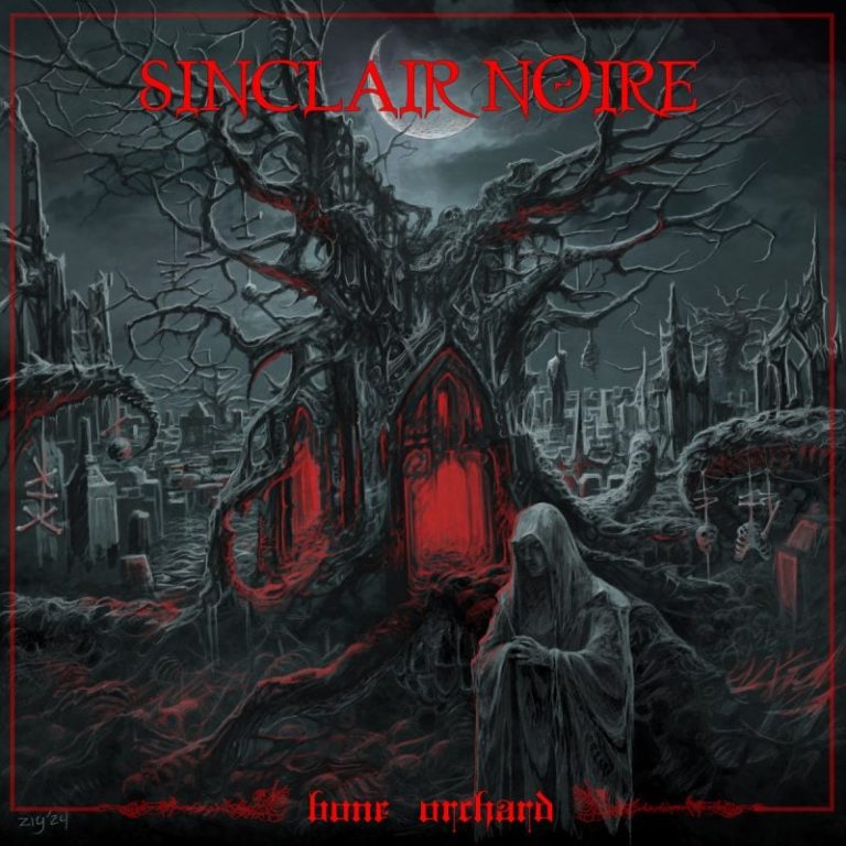 Austin’s Sinclair Noire Conjures Deathrock Gloom and Gothic Rock Grandeur With “Bone Orchard” LP