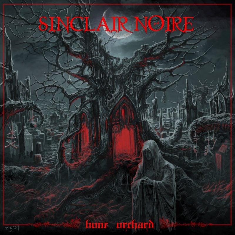 Austin’s Sinclair Noire Conjures Deathrock Gloom and Gothic Rock Grandeur With “Bone Orchard” LP