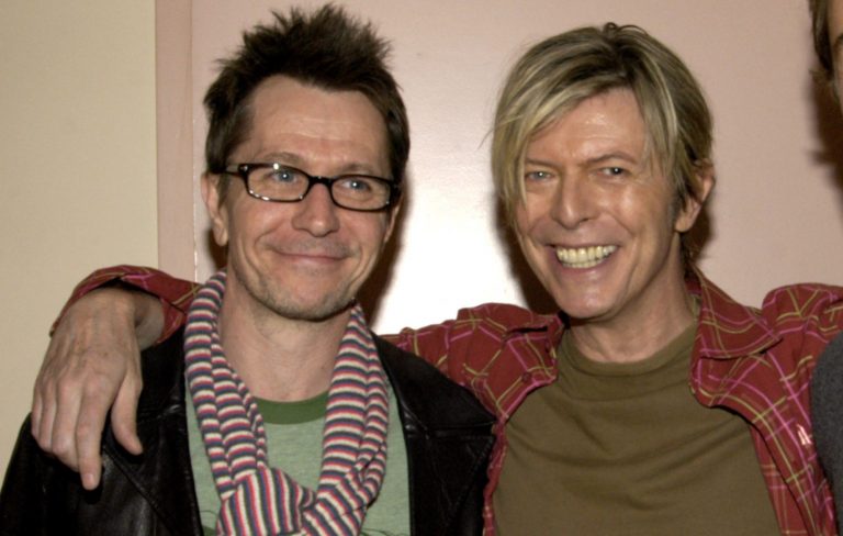 Gary Oldman says “the world’s gone to shit” since David Bowie died