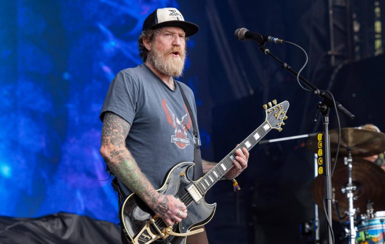 Mastodon pay tribute after former guitarist Brent Hinds dies in motorcycle crash