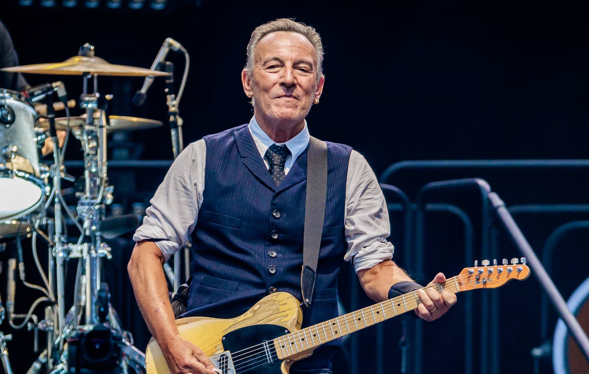 Bruce Springsteen shares ‘Born To Run’ outtake ‘Lonely Night In The Park’