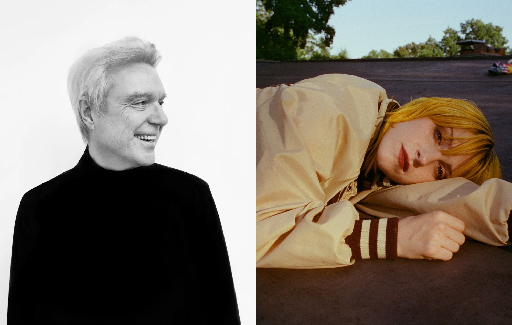 David Byrne and Hayley Williams to collaborate on soundtrack for Netflix’s ‘The Twits’