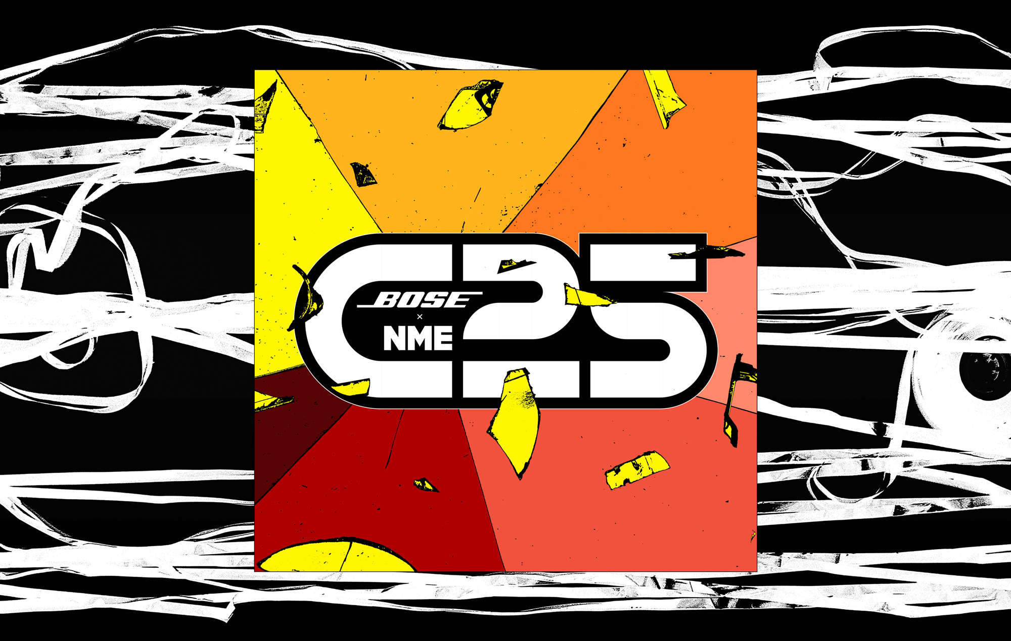 Win a ‘Bose x NME: C25’ bundle – including Bose QuietComfort Headphones and limited edition cassette mixtape