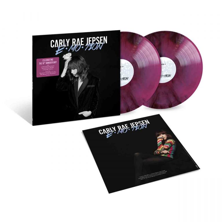 Carly Rae Jepsen Announces ‘E•MO•TION’ 10th Anniversary Edition
