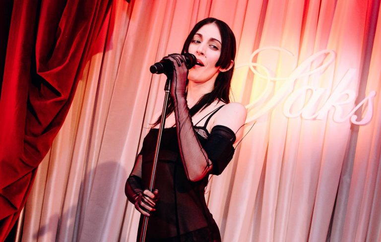 Watch Caroline Polachek cover Nick Drake’s ‘River Man’ in Colorado art gallery