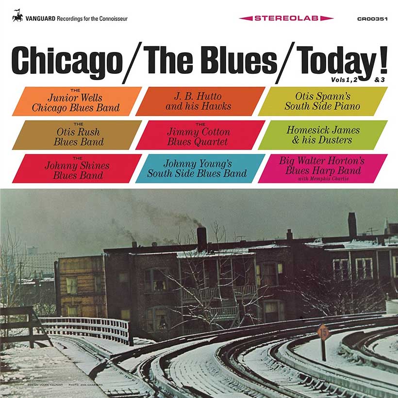 ‘Chicago/The Blues/Today!’: An Influential Blues Masterpiece