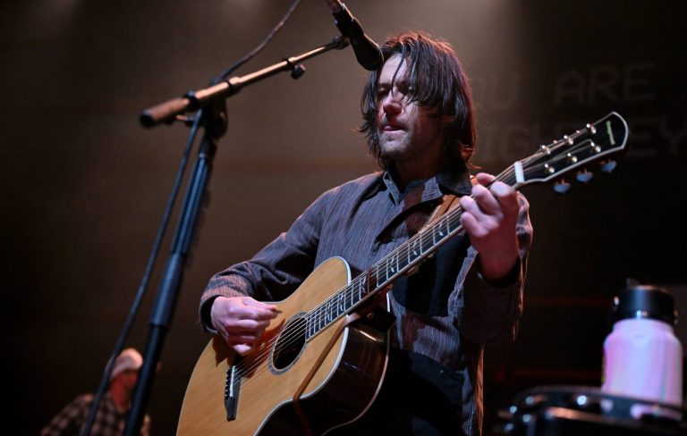 Bright Eyes’ Conor Oberst turns up at his own lookalike contest in Omaha