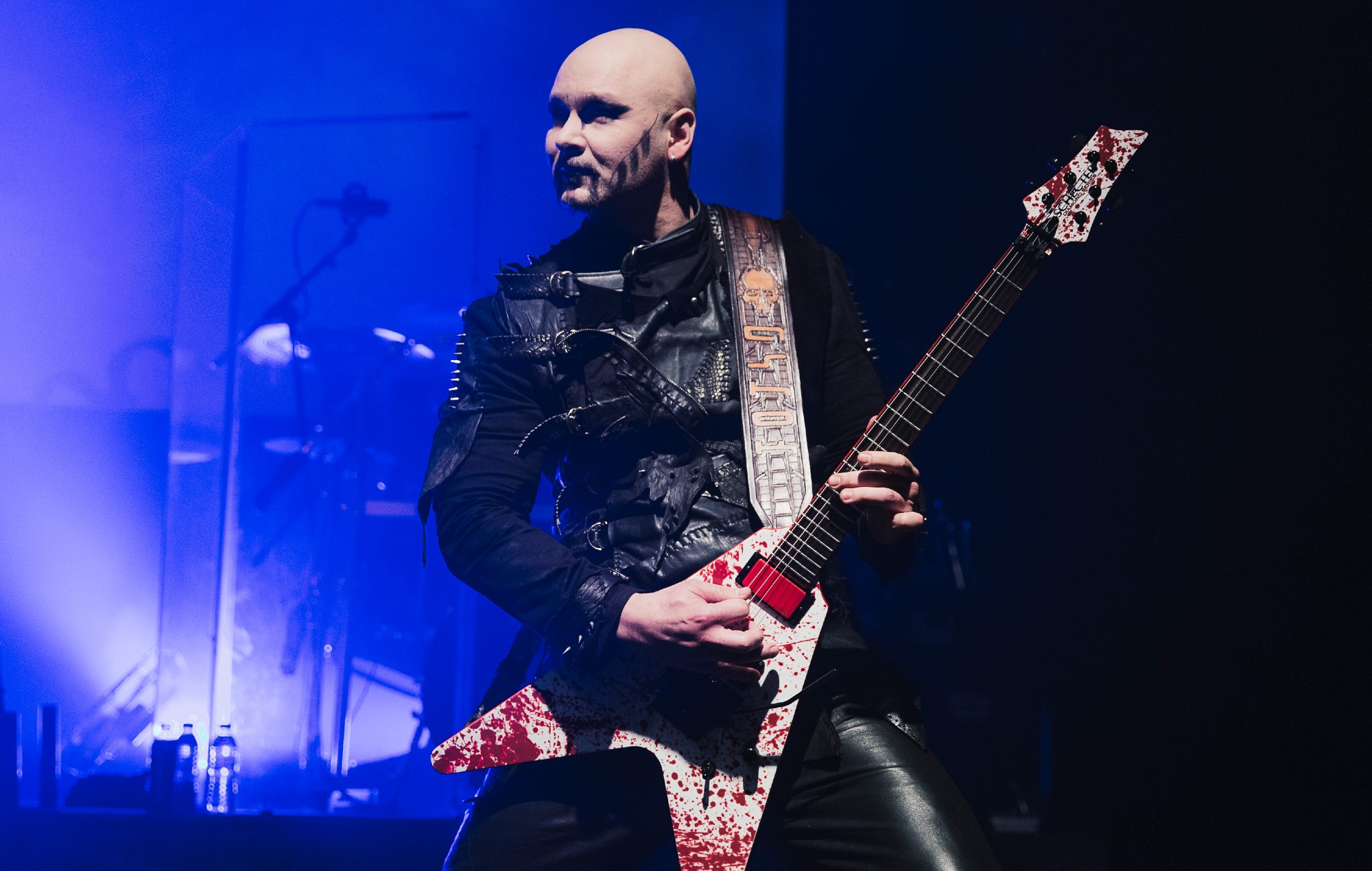 Cradle Of Filth fire guitarist a day after his wife quits band