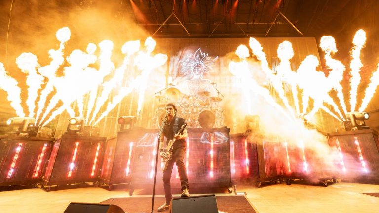 I took my mum to one of Europe’s heaviest metal festivals, and her reviews of the bands are glorious