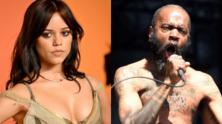 Wednesday star Jenna Ortega shares her love for heavyweight hip hop mavericks Death Grips