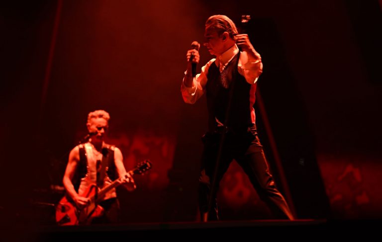 Depeche Mode’s epic concert film ‘M’ is coming to cinemas worldwide