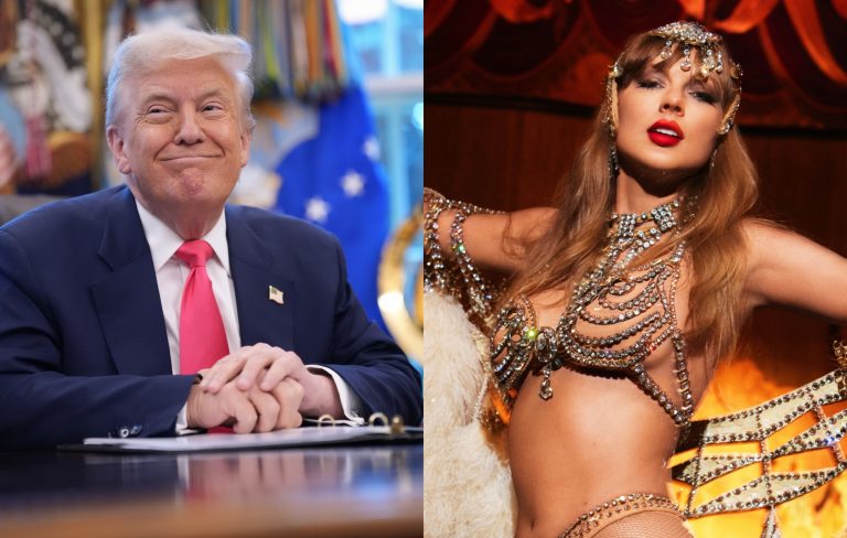 Donald Trump appears to be a fan of “terrific” Taylor Swift again after engagement reveal